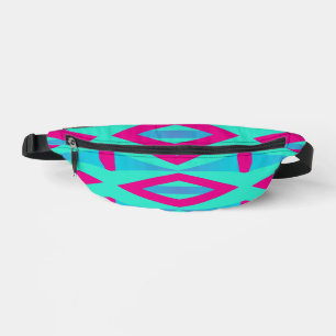 Fanny pack, Multicolor classique design continu Fa