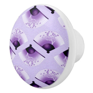 Fans Ceramic Knob