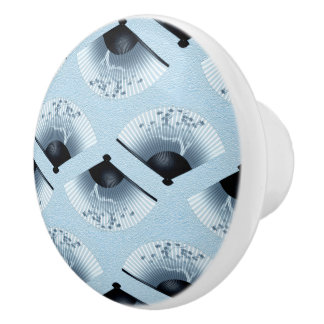 Fans Ceramic Knob