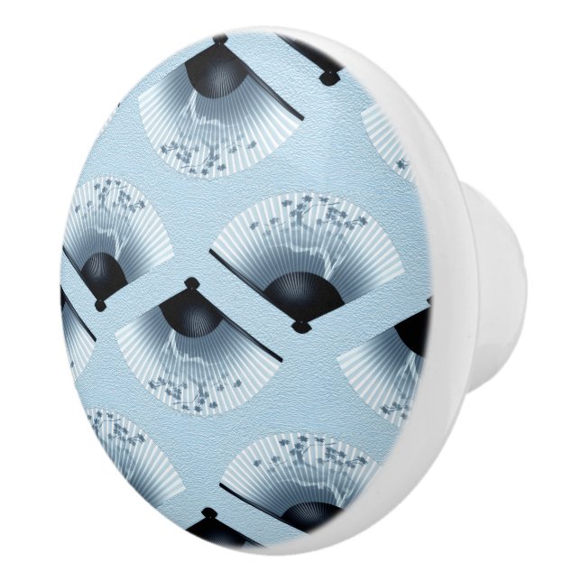 Fans Ceramic Knob (Right)