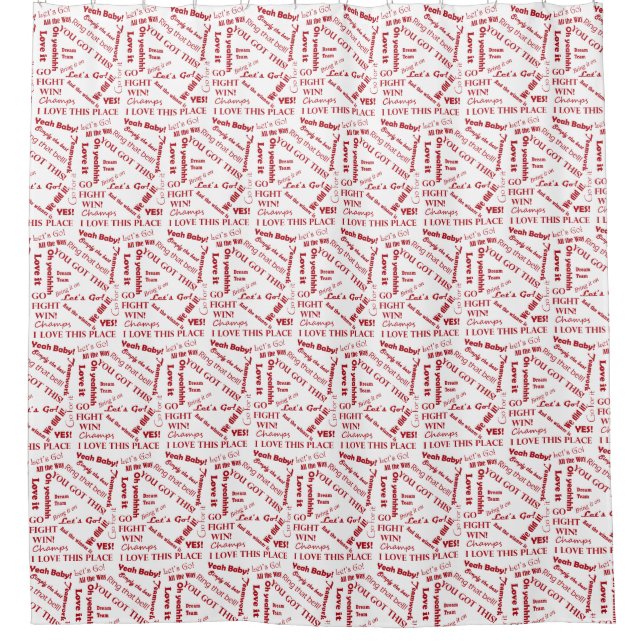 Fans Cheer Words of Encouragement (Front)