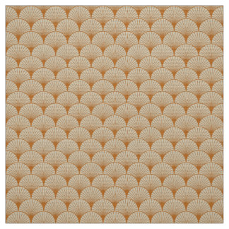 Fans d'ambre de tissu de style d'art déco