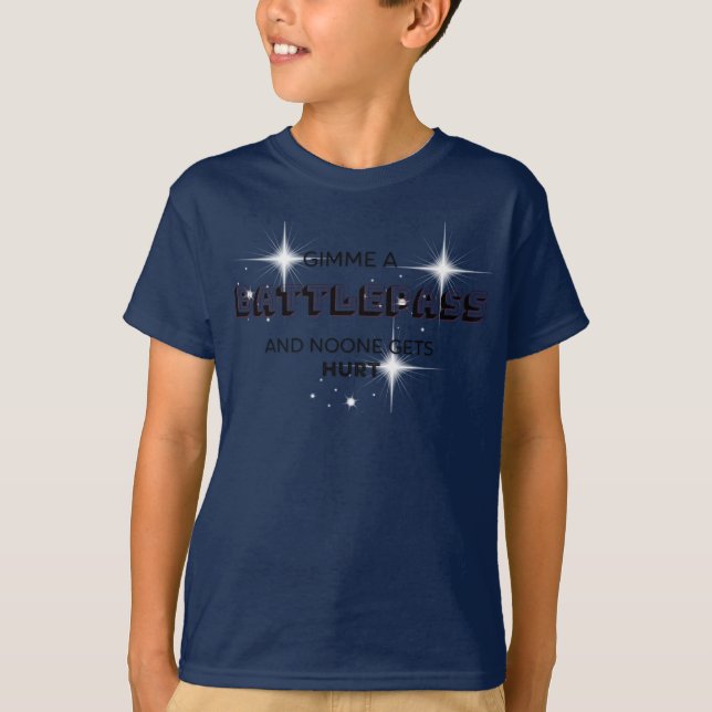 Fans du T-shirt | Fortnite de BattlePass (Devant)