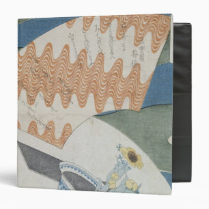 Fans floating on a stream binder