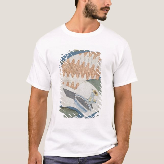 Fans floating on a stream T-Shirt (Front)