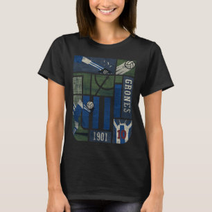 Fans Of Alianza Lima grones' Peruvian Soccer T-Shirt