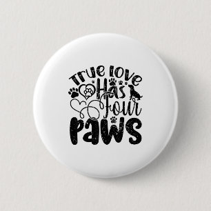 Fans Of Pet-related Animals Shelters Donors 2 Inch Round Button