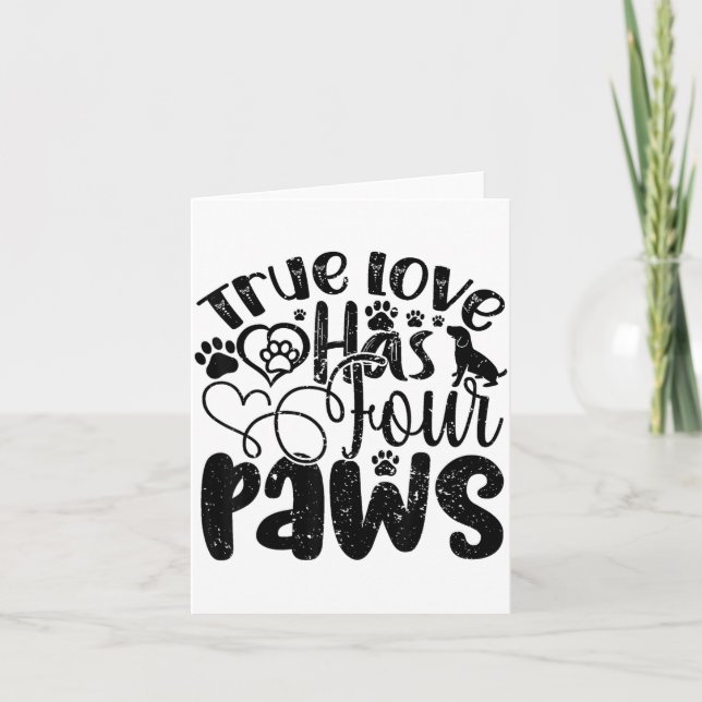 Fans Of Pet-related Animals Shelters Donors  Card (Front)