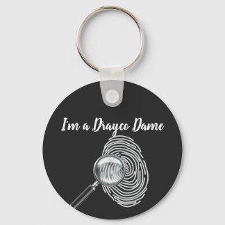 Fans of the Scott Drayco Mystery Series Keychain