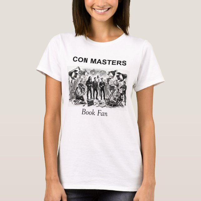 Fans T-Shirt Fans Con Masters (Devant)