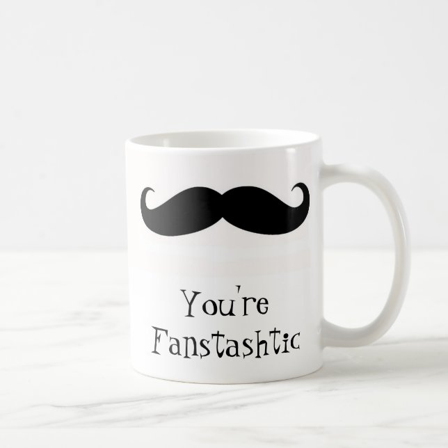 Fanstashtic Moustache Mug (Right)