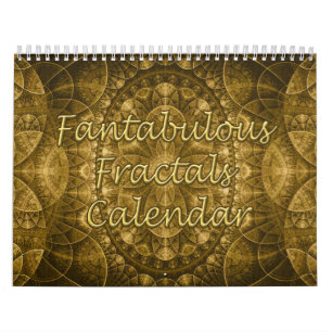 Fantabulous Fractals Calendar