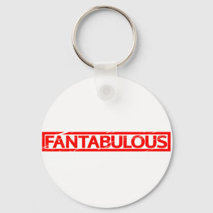 Fantabulous Stamp Keychain
