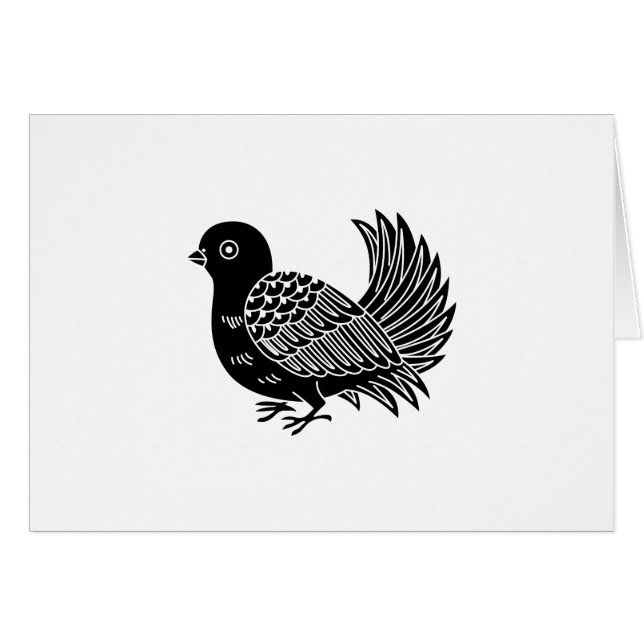 Fantail (Devant horizontal)