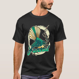 Fantail Bird Design Bird T-Shirt