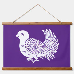Fantail Hanging Tapestry