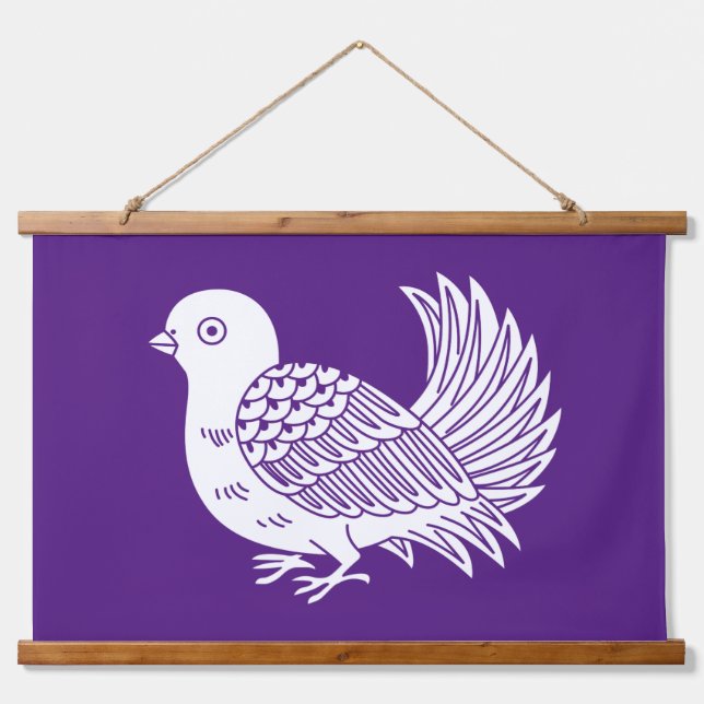 Fantail Hanging Tapestry (Front)