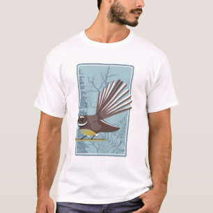 Fantail Piwakwaka T-Shirt