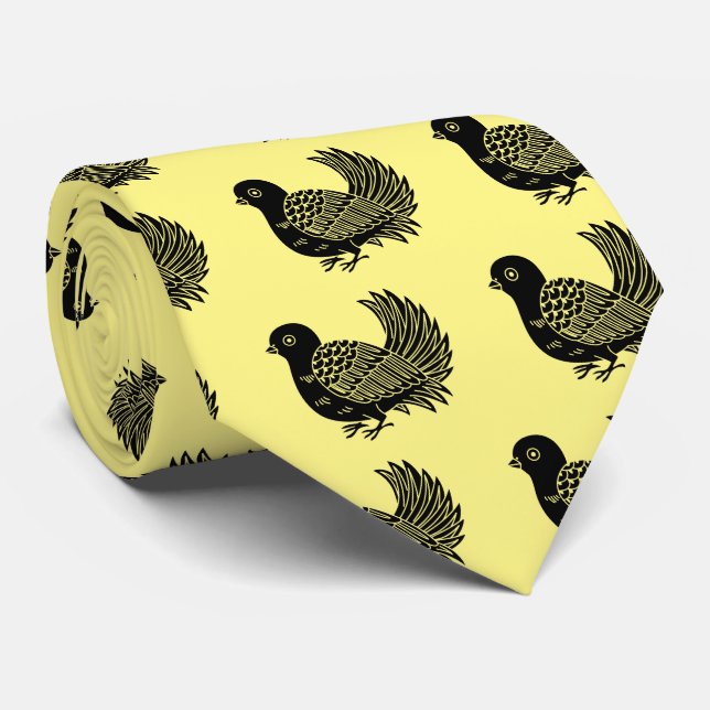 Fantail Tie (Rolled)