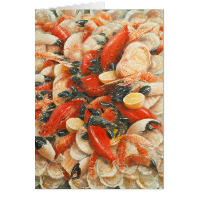 Fantaisie 2010 de fruits de mer (Devant)