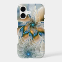Fantaisie abstraite et aérienne d'art fractal avec