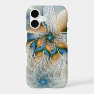 Fantaisie abstraite et aérienne d'art fractal avec