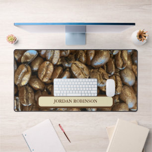 Fantaisie branchée Fèves de café J'aime Café Burea