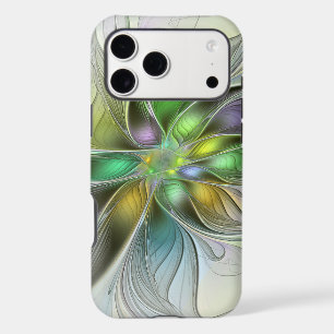 Fantaisie de fleurs colorées abstraites modernes f