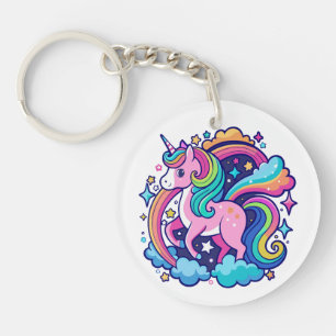 Fantaisie de licorne vibrante