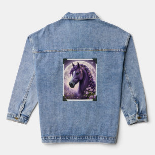 Fantaisie de Lune Cheval Violet,