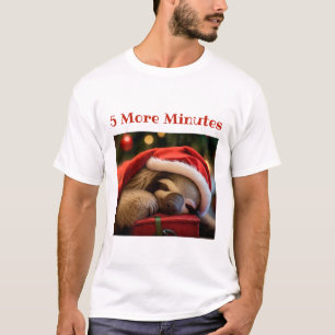 Fantaisie de Noël portant le T-shirt homme Casquet