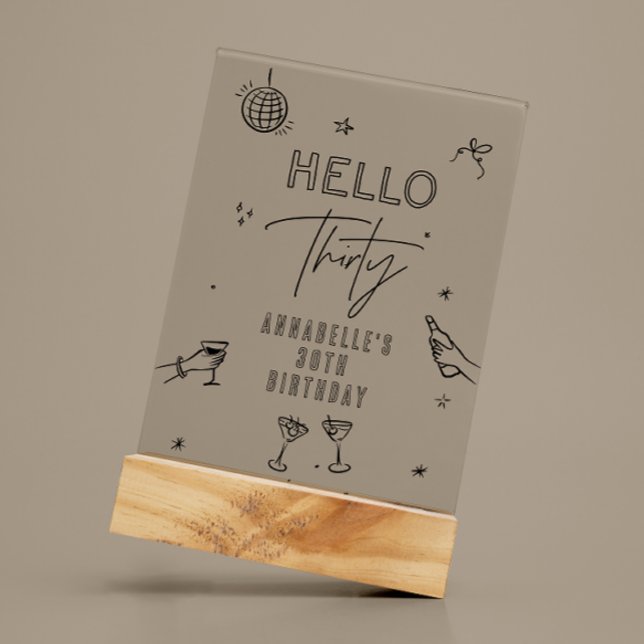 fantaisie dessinée à la main à la fête des boisson (Créateur téléchargé)