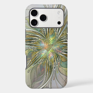 Fantaisie florale Art fractal moderne Fleur avec o