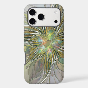Fantaisie florale Art fractal moderne Fleur avec o