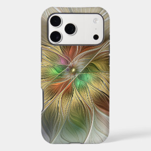 Fantaisie florale avec fractale abstraite moderne