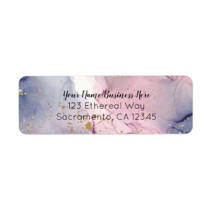 Fantaisie Glam Dorée Rose Pervenche Éthérée