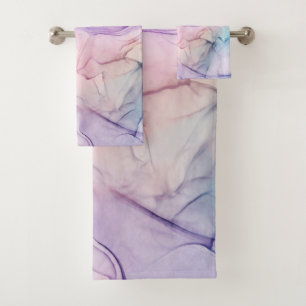 Fantaisie Glamour Aquarelle Pastel Éthérée et Déli