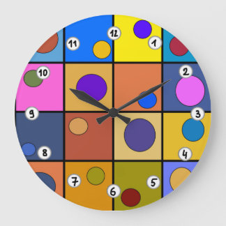 Fantaisie round wall clock