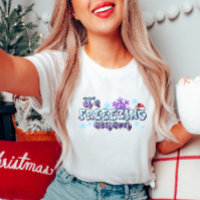 Fantaisie T-Shirt d'hiver - C'est la saison du gel
