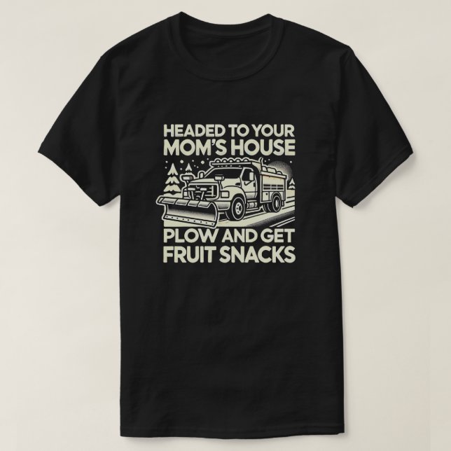 Fantaisie T-Shirt - Hilarious Winter Graphisme (Design devant)