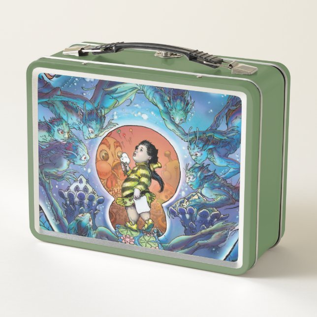 Fantanimalland et Lunchbox de l'oncle Bob (Dos)