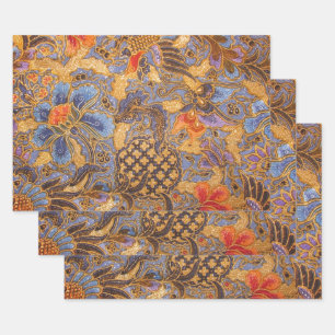 Fantasia Batik Wrapping Paper Sheet