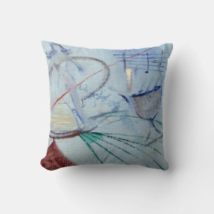 Fantasía etílica/Ethylic fantasy Throw Pillow