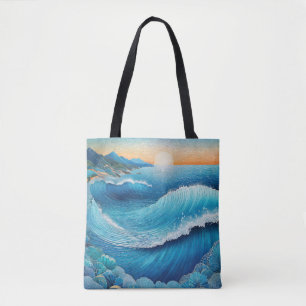 Fantasia Waters Seascape Tote Bag