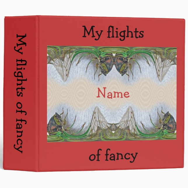 Fantasmagorique Classeur canadien (Devant/Côté)