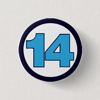 Fantastic 14 1 inch round button