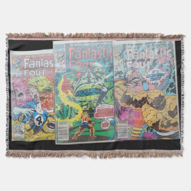 Fantastic 4 Blanket (Front)