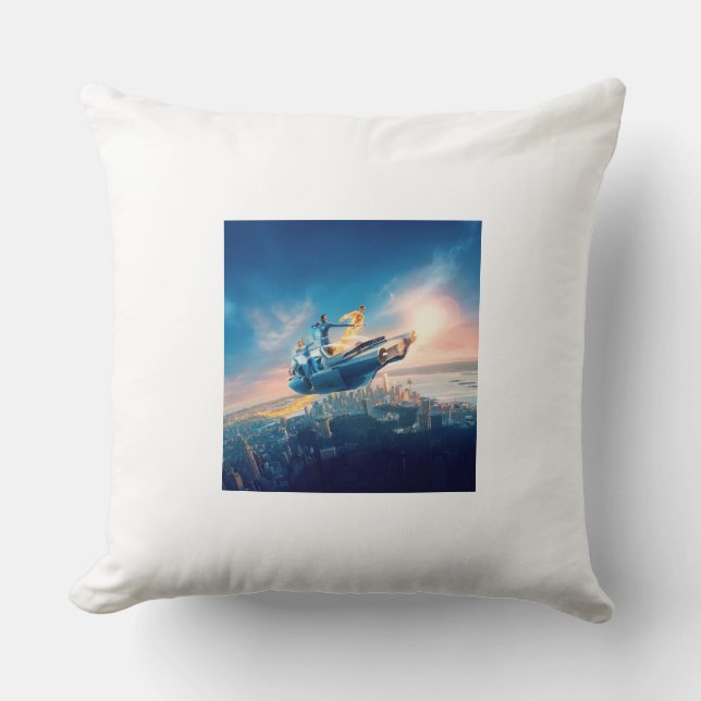 Fantastic 4  pillow (Front)