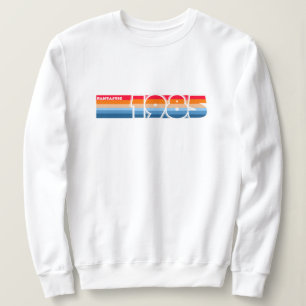 Fantastic '85 Retro Stripe Sweatshirts