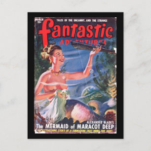 Fantastic Adventures 49-03_Pulp Art Postcard
